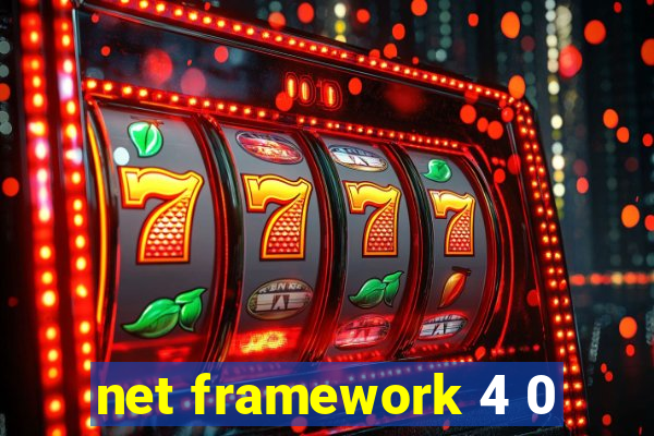 net framework 4 0